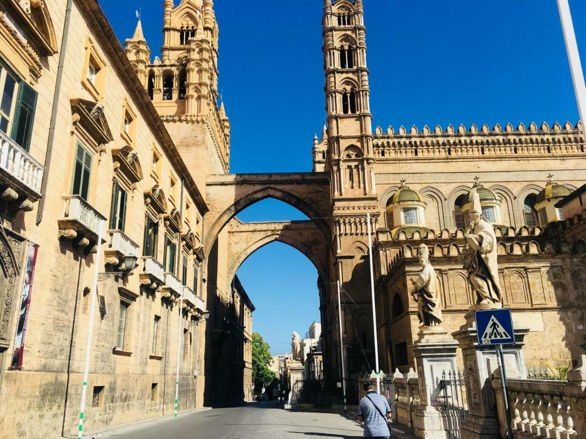 Around Cassaro Holiday House باليرمو المظهر الخارجي الصورة
